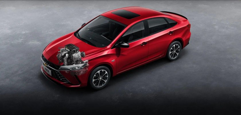 Платформа Шевроле Монза 2023