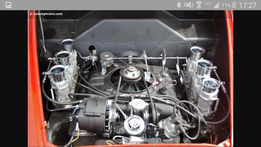 Chevrolet Corvair engine