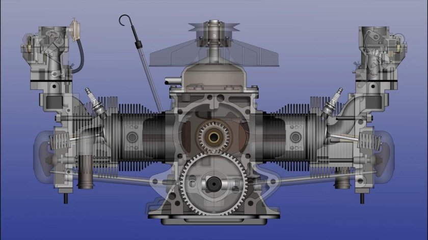 Chevrolet Corvair engine