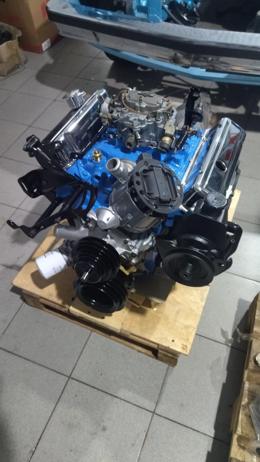 Chevrolet Monza двигатель