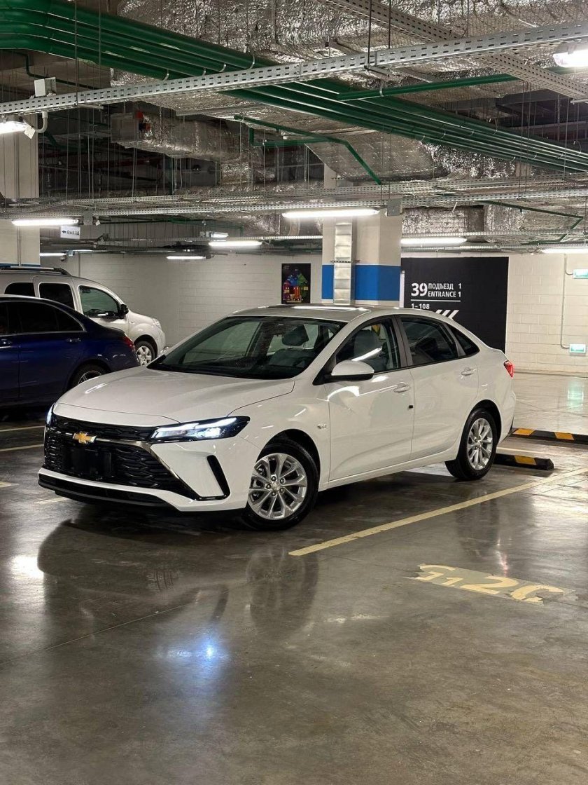 Шевроле Монза 2023