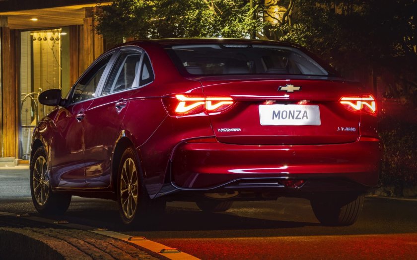 Chevrolet Монза 2023
