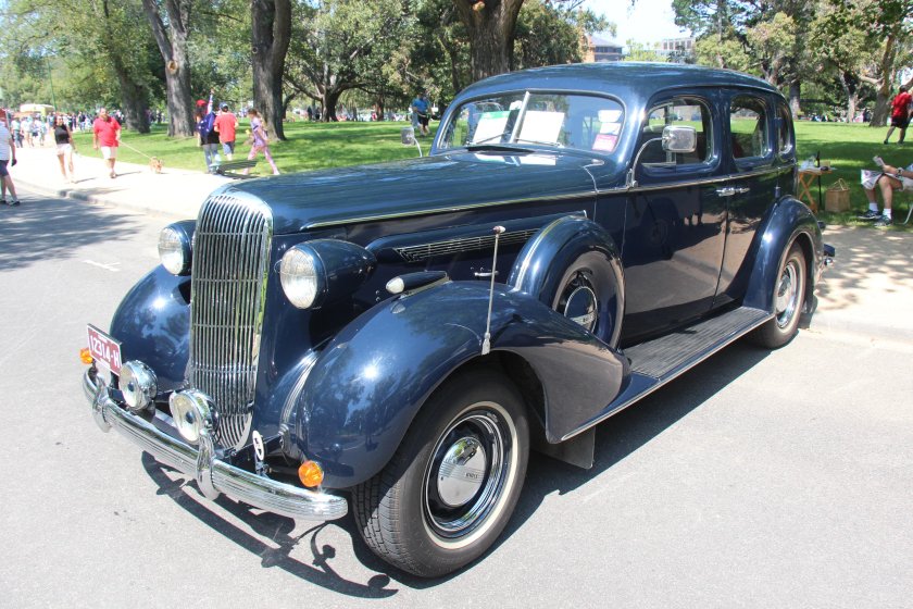1936 Buick Series 40 Special.