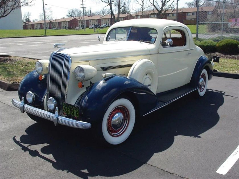 Бьюик Центури 1936