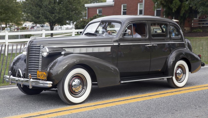 Buick 40 Special sedan 1939
