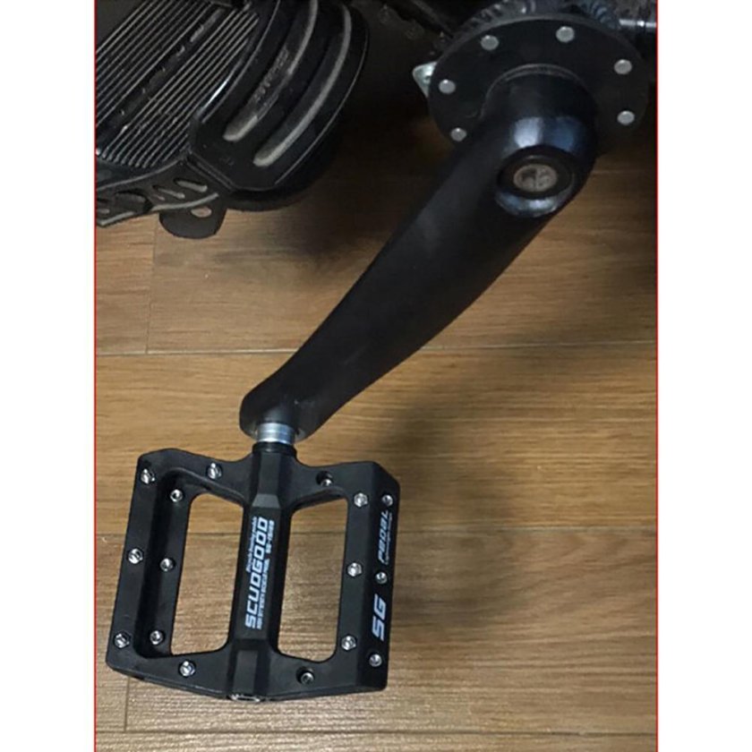 Педали велосипедные - JETCAT - Pro 106 Red