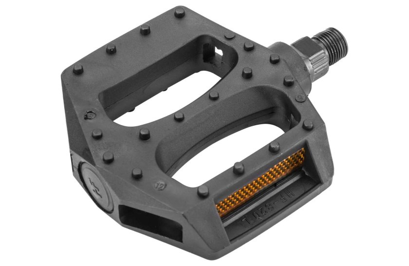 Педали stels BLF-b6 алюминиевые чёрные 9/16”