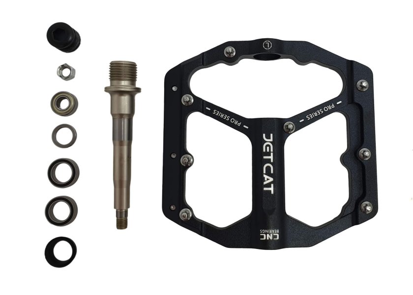 Педали велосипедные на промподшипниках