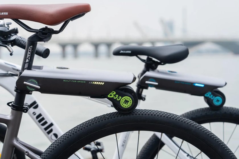 Электронный велосипед