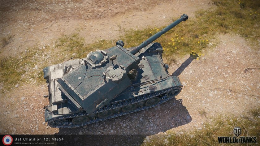 Танк bat Chatillon 12t