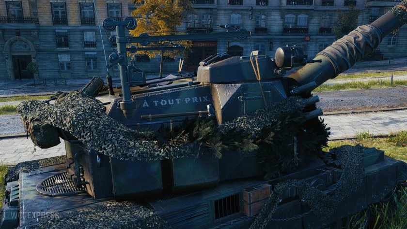 Танк bat Chatillon 155 58