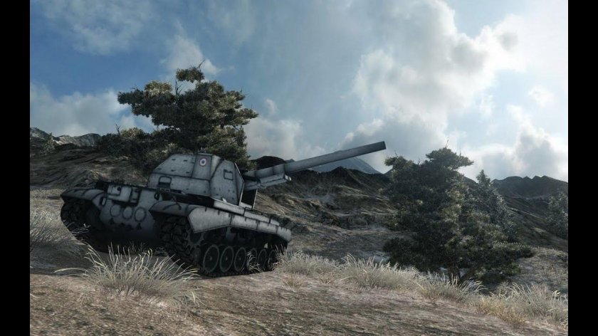 Танк bat Chatillon 155 58