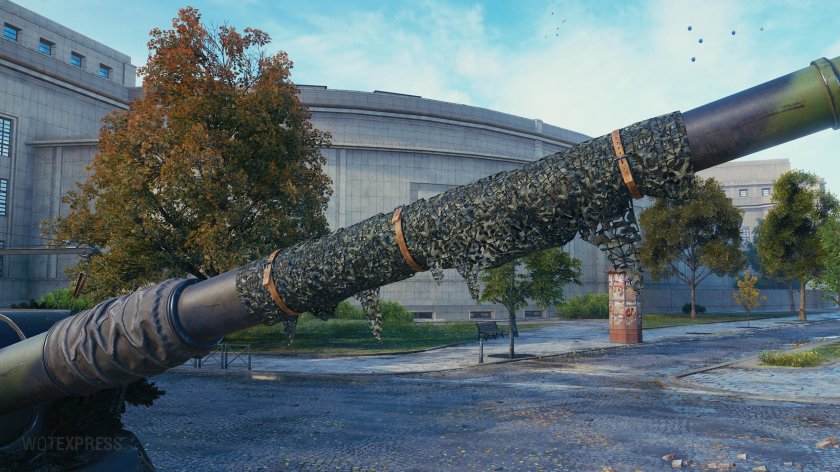 Танк bat Chatillon 155 58