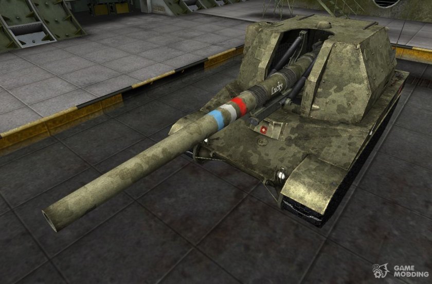 Танк bat Chatillon 155 58