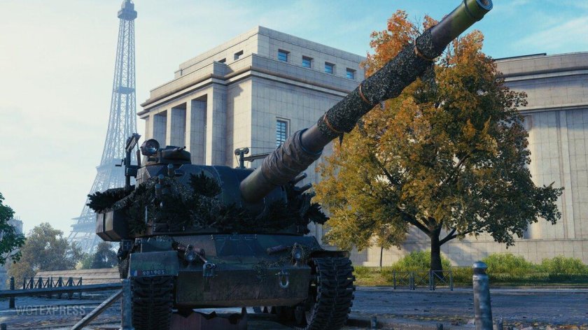 Танк bat Chatillon 155 58