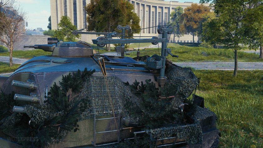 Танк bat Chatillon 155 58