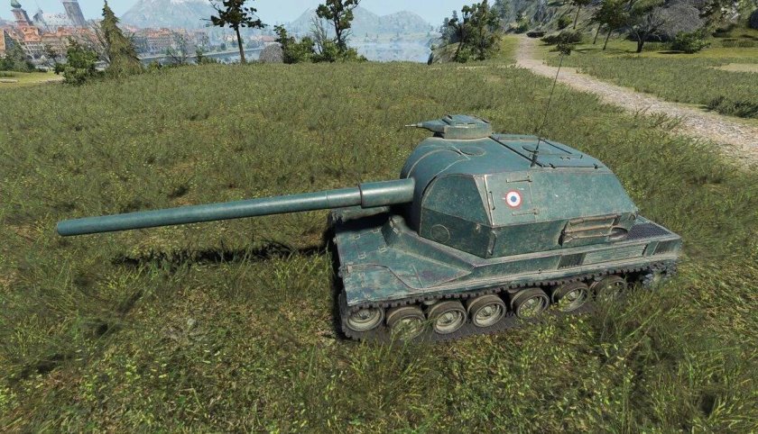 Танк bat Chatillon 155 58