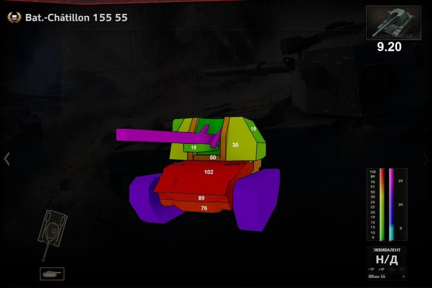 Приведенка брони