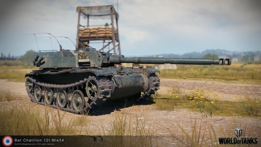 Танк bat Chatillon 12t