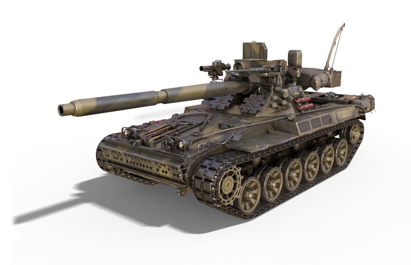 Bat Chatillon 155 58 стиль