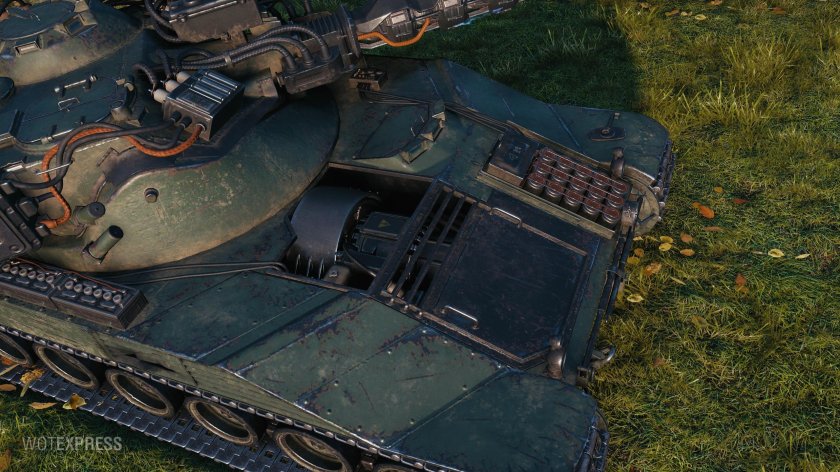 Bat Chatillon 25t 3д стиль