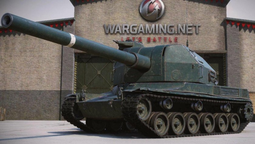 Танк bat Chatillon 155 55