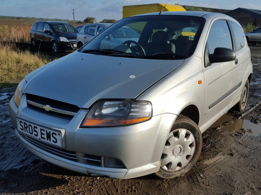 Шевроле Калос 1.2