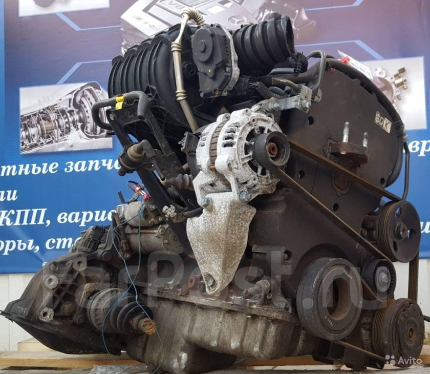 Дэу Калос f14s3 двигатель