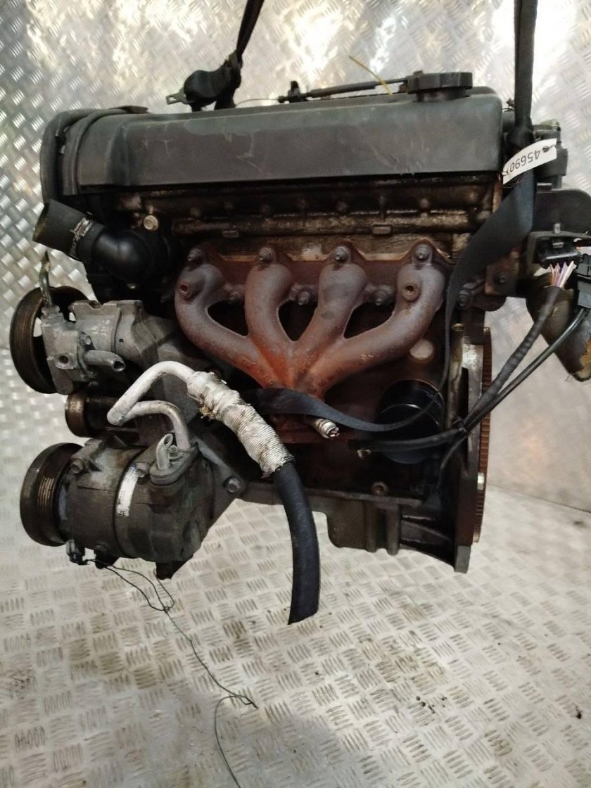 Двигатель опель