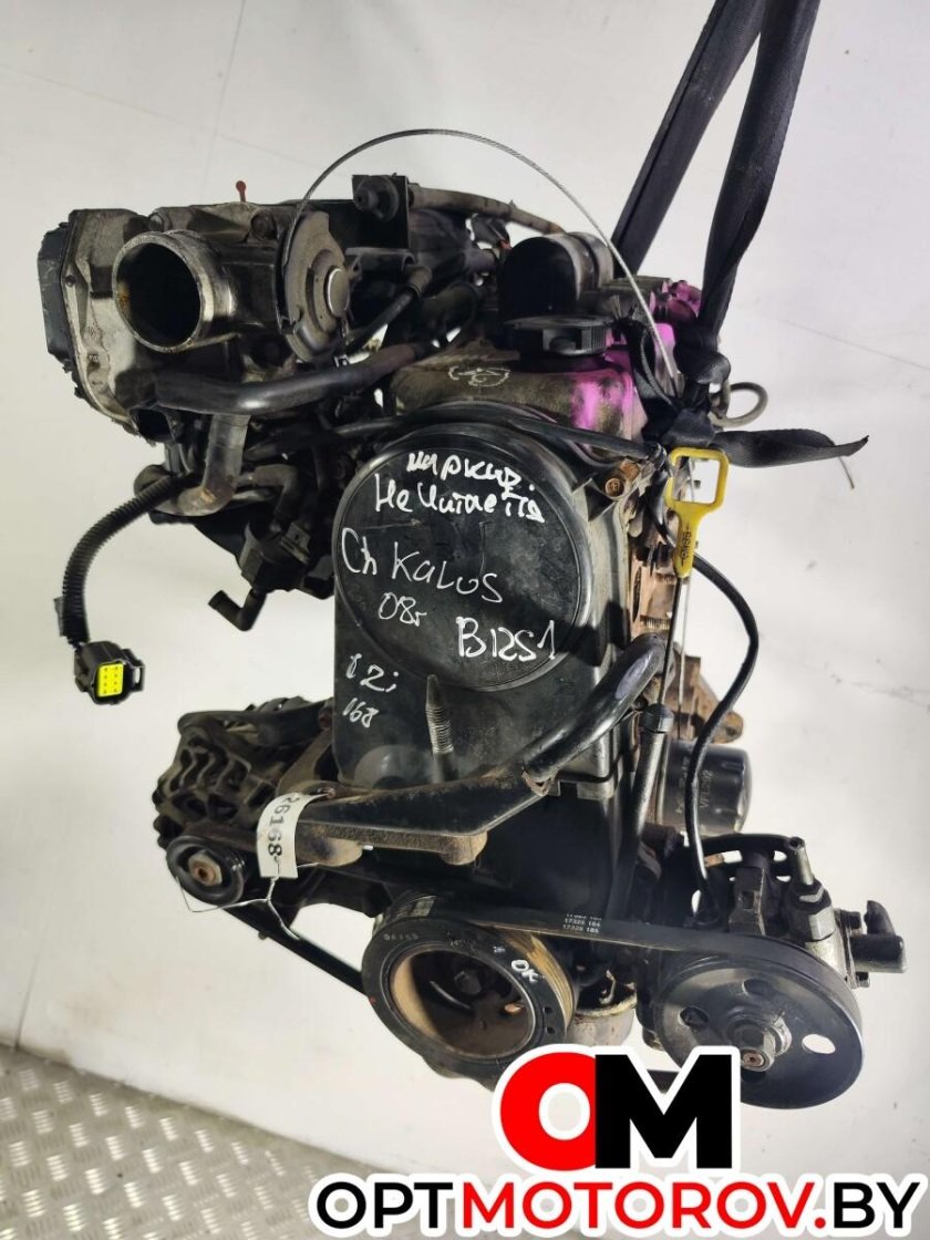 Двигатель в сборе