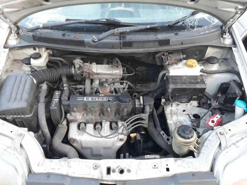 Daewoo Kalos 1.4 двигатель