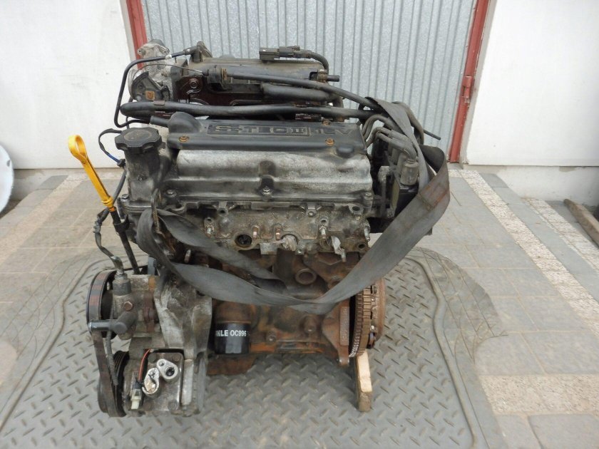 Мотор Шевроле Авео 1.2