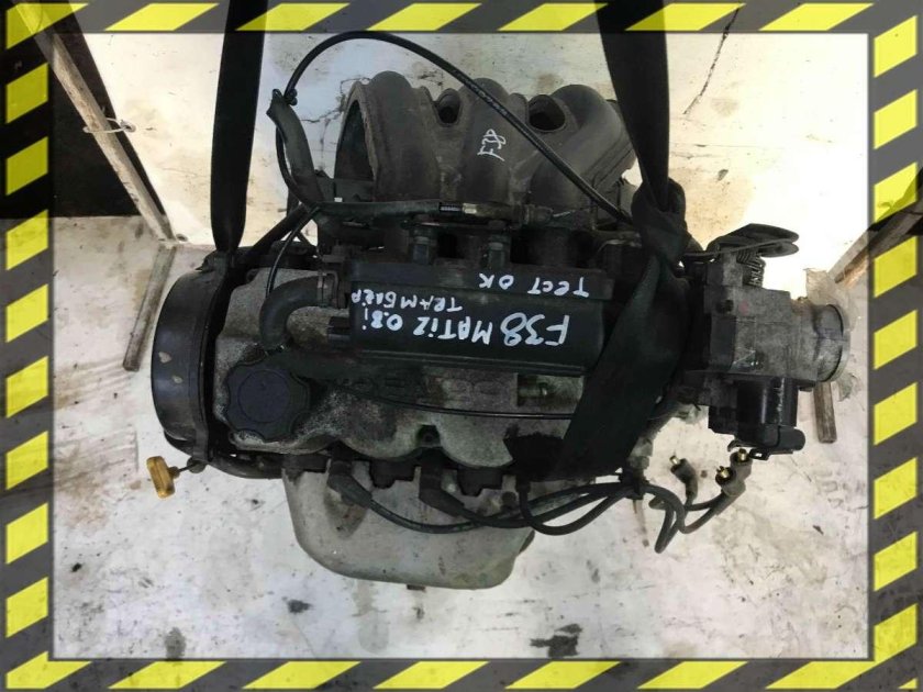 Номер двигателя Дэу Матиз f8cv