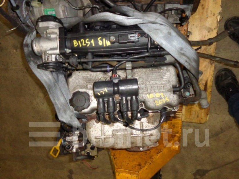 Двигатель Шевроле Авео 1.2 72 л.с