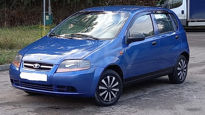 Дэу Калос 2004