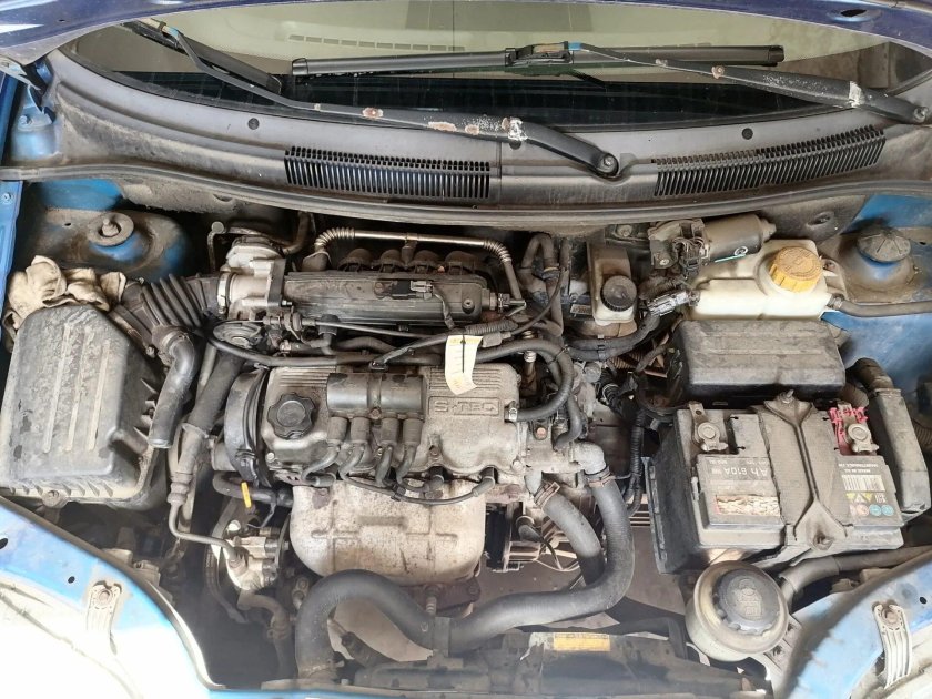 Мотор шевроле авео 1.2 72 л