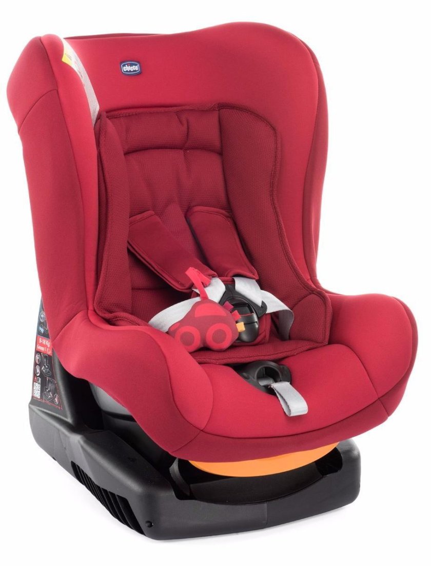 Автокресло chicco cosmos red passion