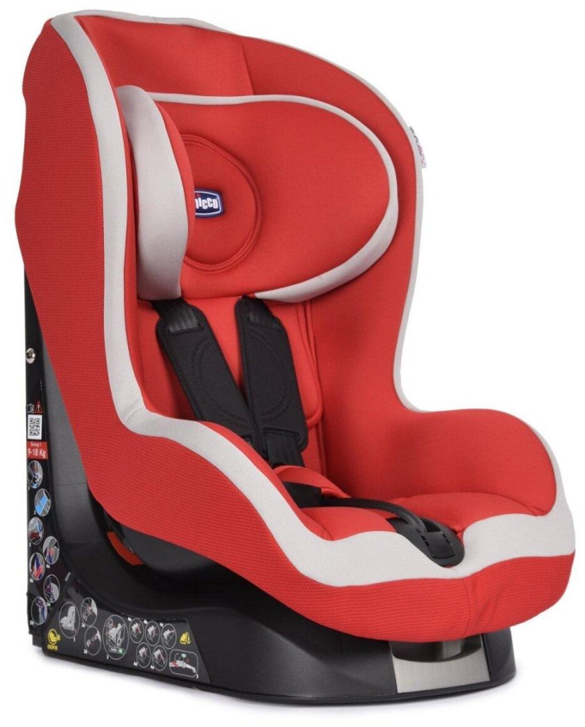 Chicco go-one Isofix Red