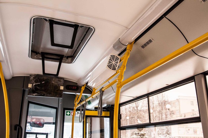 МАЗ 203 салон