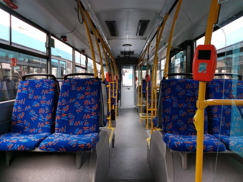 МАЗ 203 салон