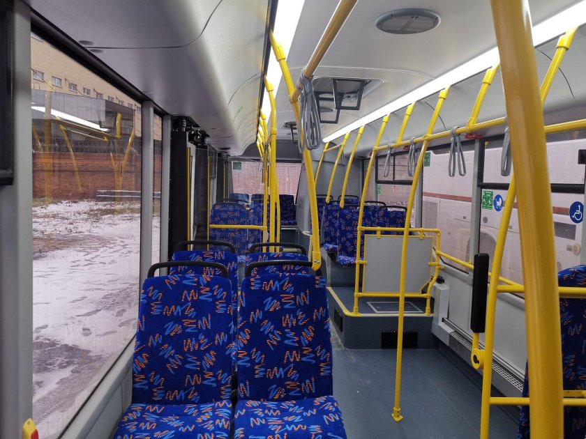 Автобус лиаз 4292 салон