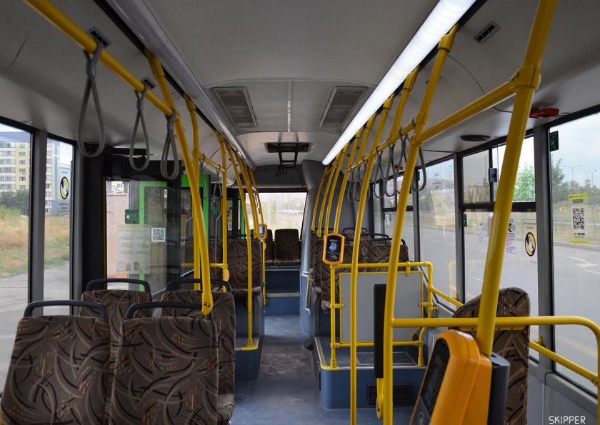 Маз 203 салон