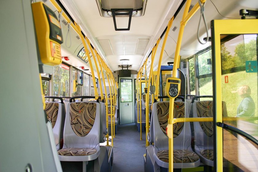 МАЗ 203 салон