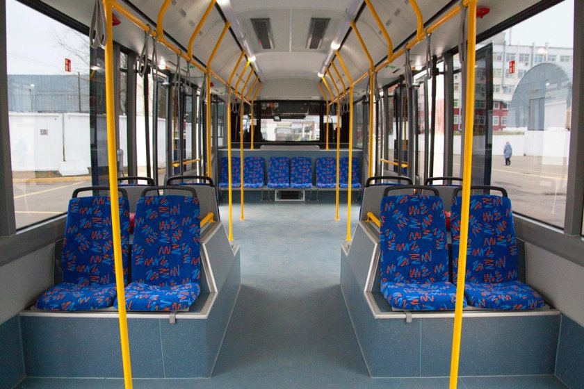 Перронный автобус МАЗ 271