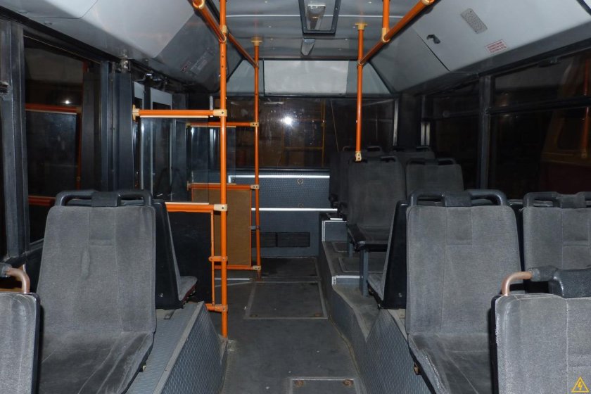 МАЗ 103.465 салон