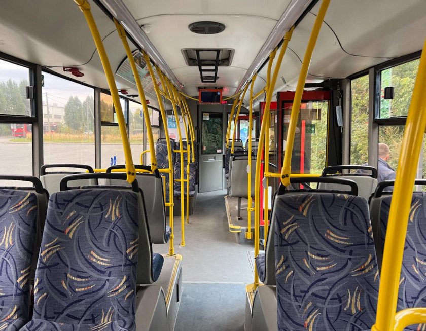 Автобусный транспорт