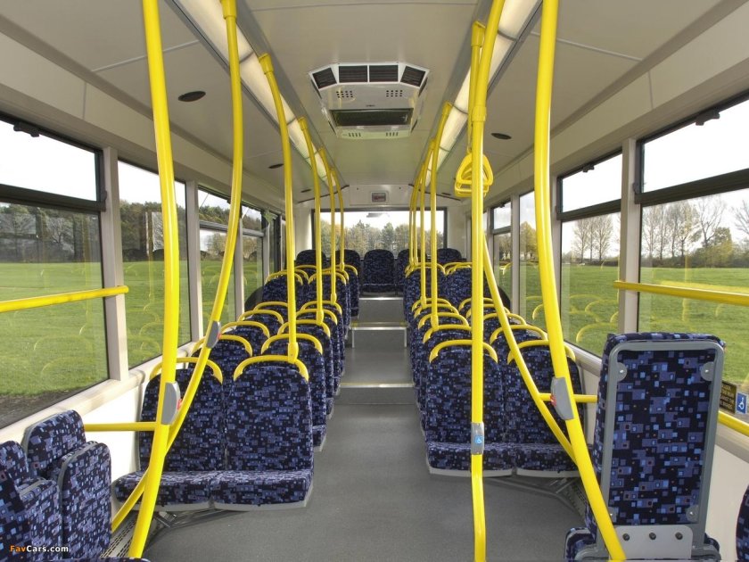 МАЗ 206 салон