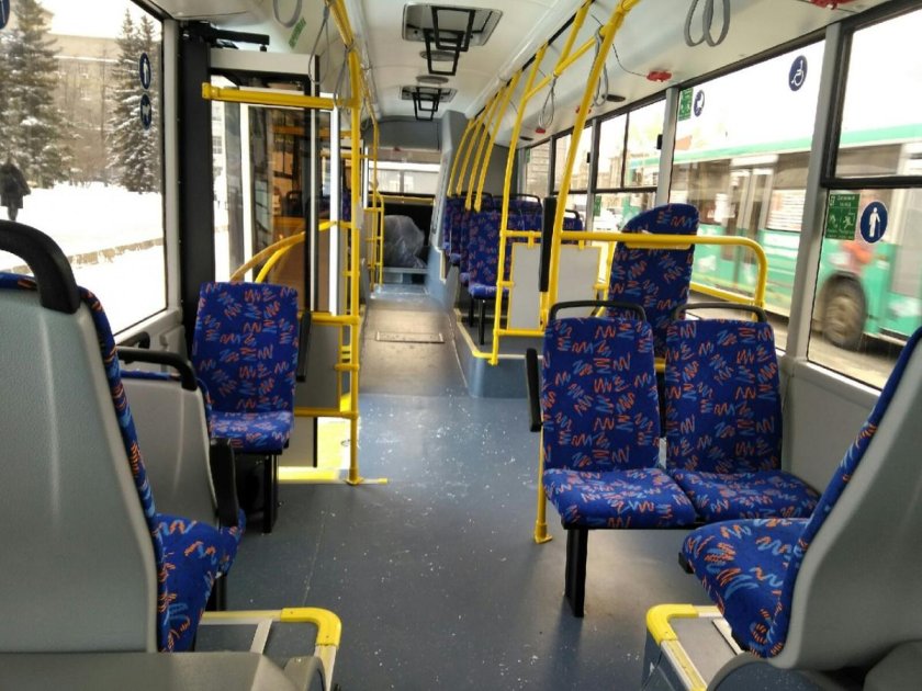 Пассажирские автобусы