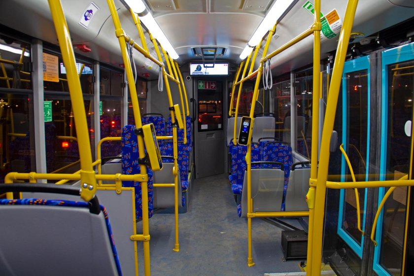 МАЗ-203.945 салон