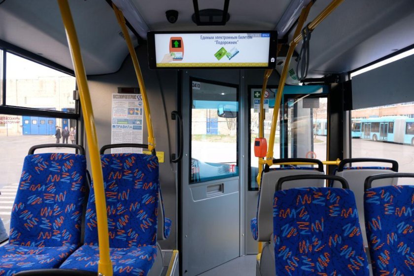 Автобус МАЗ 216066